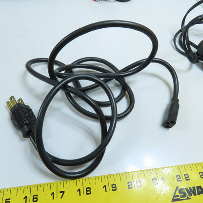 Amprobe AA3E 3-Channel AC Current Chart Recorder w/ Case & Transducers 115V
