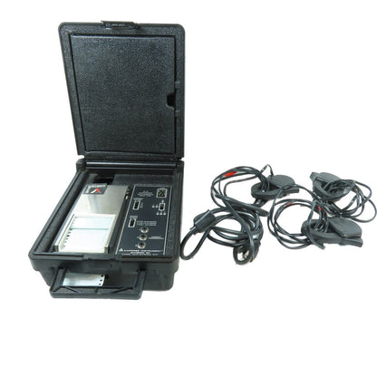 Amprobe AA3E 3-Channel AC Current Chart Recorder w/ Case & Transducers 115V