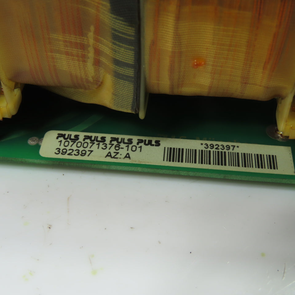 Bosch 1070071376-101 NT1 Power Supply Module 230/115V
