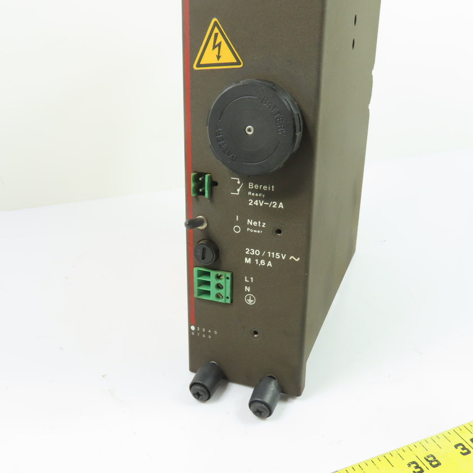 Bosch 1070071376-101 NT1 Power Supply Module 230/115V