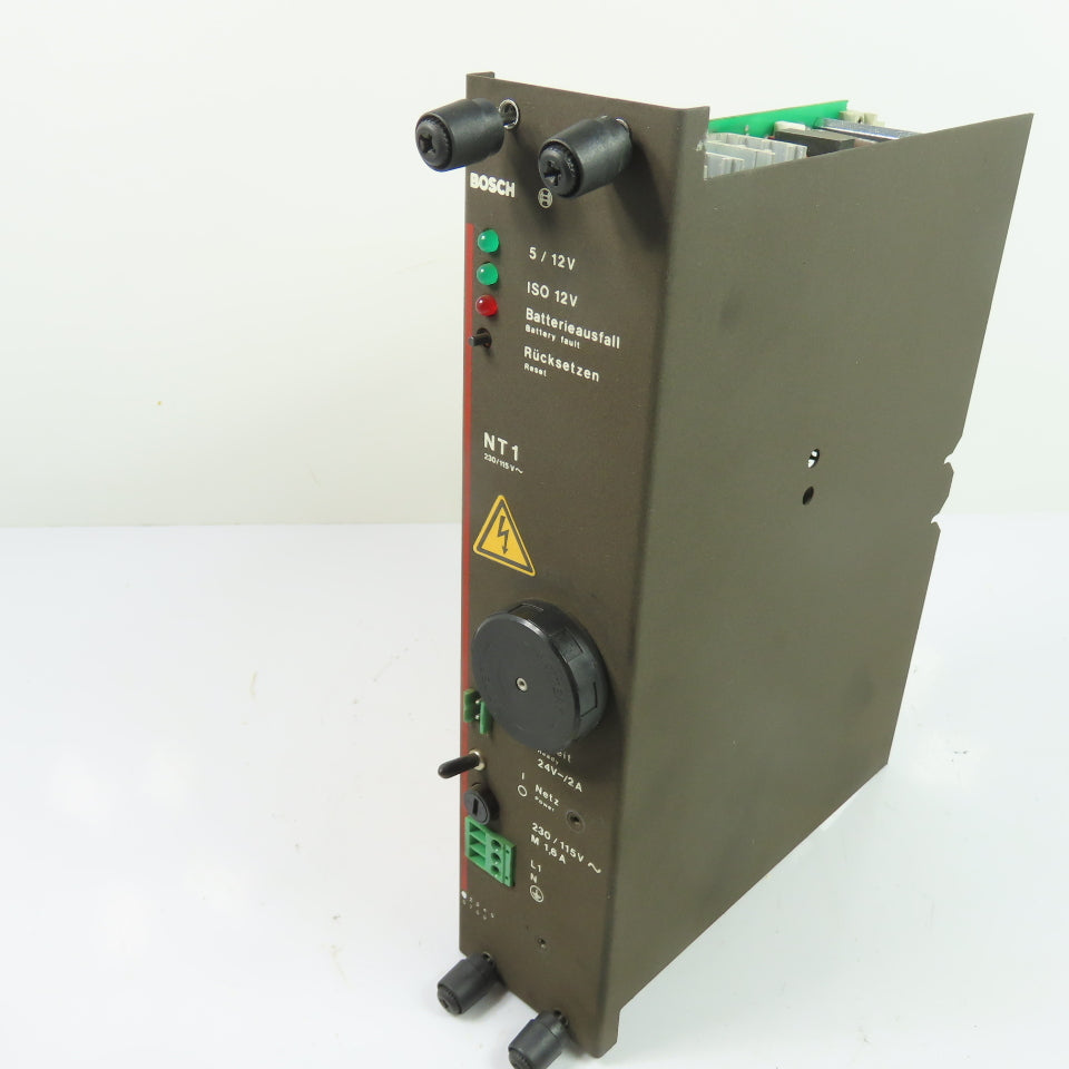 Bosch 1070071376-101 NT1 Power Supply Module 230/115V