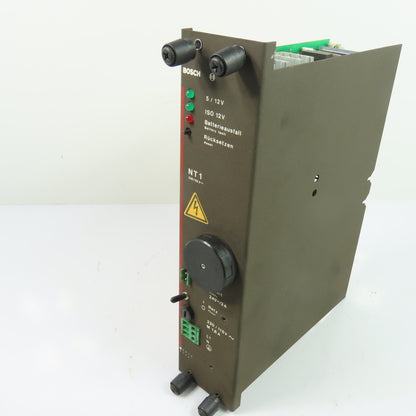 Bosch 1070071376-101 NT1 Power Supply Module 230/115V