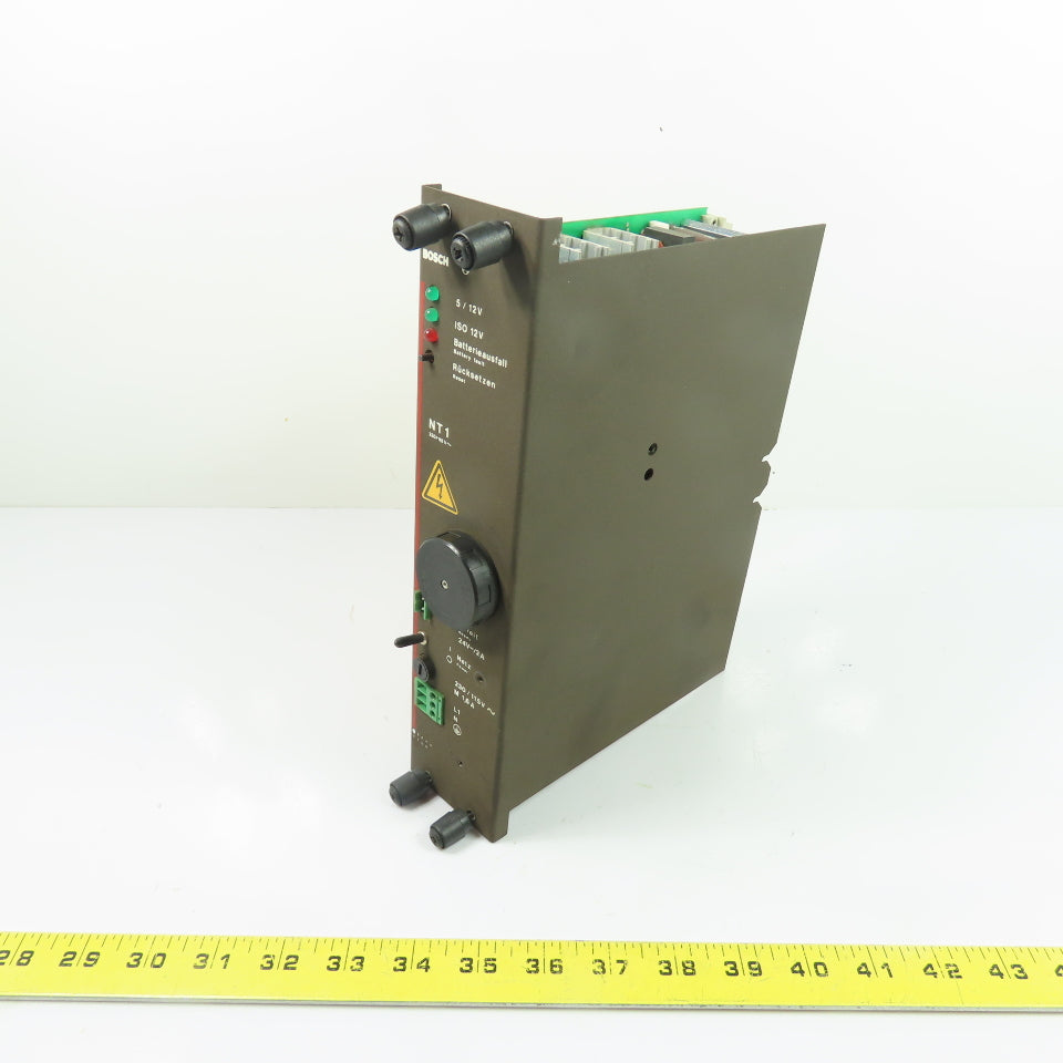 Bosch 1070071376-101 NT1 Power Supply Module 230/115V