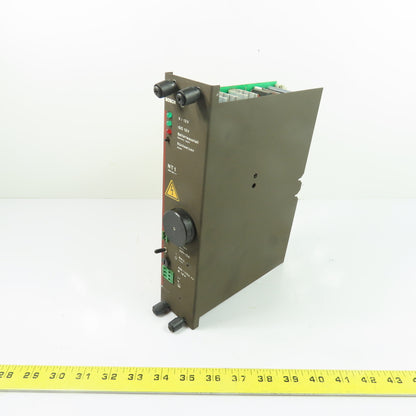 Bosch 1070071376-101 NT1 Power Supply Module 230/115V
