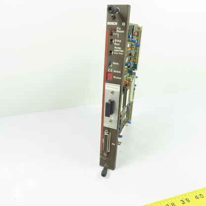 Bosch 1070077729-103 ZE300A CPU Board Module PLC Card
