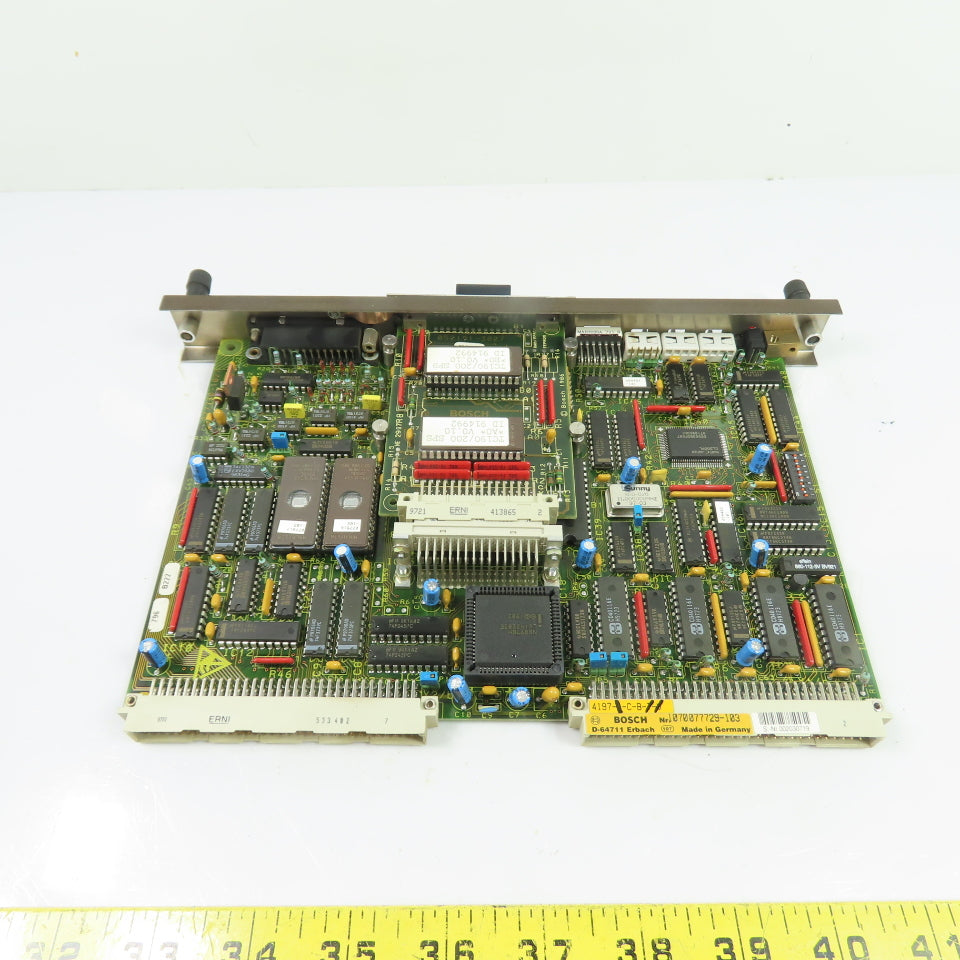 Bosch 1070077729-103 ZE300A CPU Board Module PLC Card