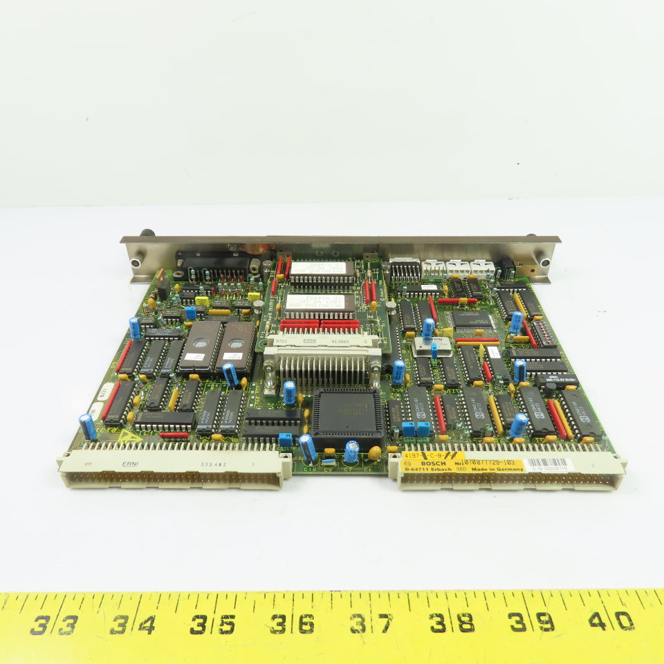 Bosch 1070077729-103 ZE300A CPU Board Module PLC Card
