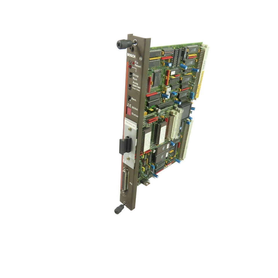 Bosch 1070077729-103 ZE300A CPU Board Module PLC Card