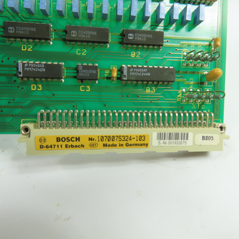 Bosch 075325-1017 1070075324-103 32-Point Digital Input Module 24VDC