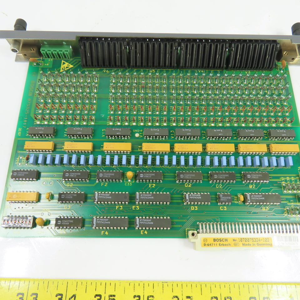 Bosch 075325-1017 1070075324-103 32-Point Digital Input Module 24VDC
