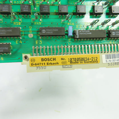 Bosch A24/2-e 1070050634-212 24V Output Module Board