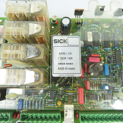 SICK 1009185 AWS1-131 Switching Relay Module Circuit Board Card 24VDC