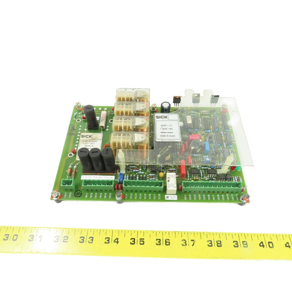 SICK 1009185 AWS1-131 Switching Relay Module Circuit Board Card 24VDC