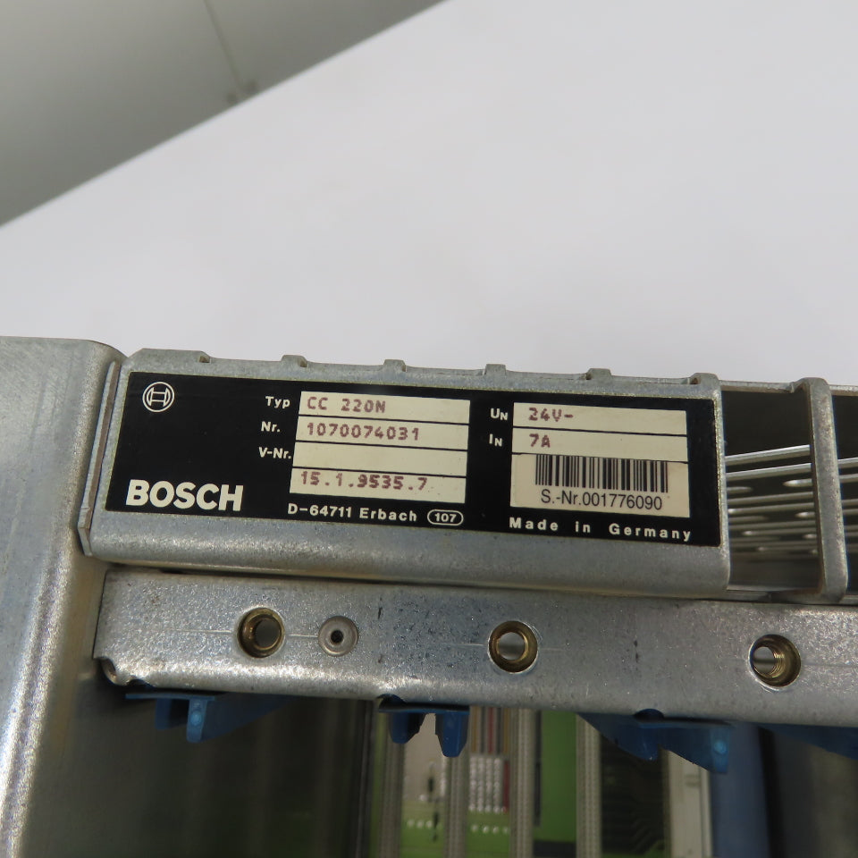 Bosch 1070074031 CC 220N CNC Card Slot Rack