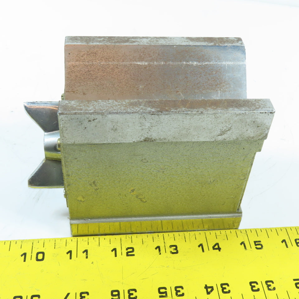 Magnetic V-Block Chuck 2-3/4" x 4" x 3-3/4"
