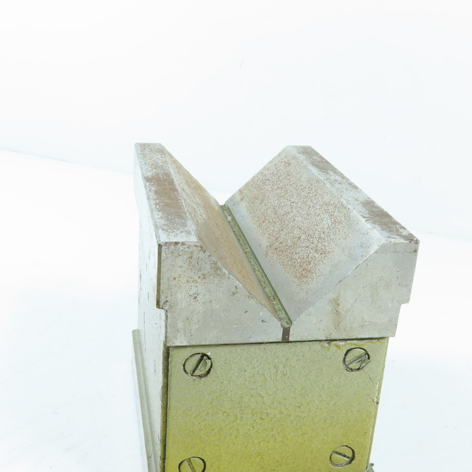 Magnetic V-Block Chuck 2-3/4" x 4" x 3-3/4"