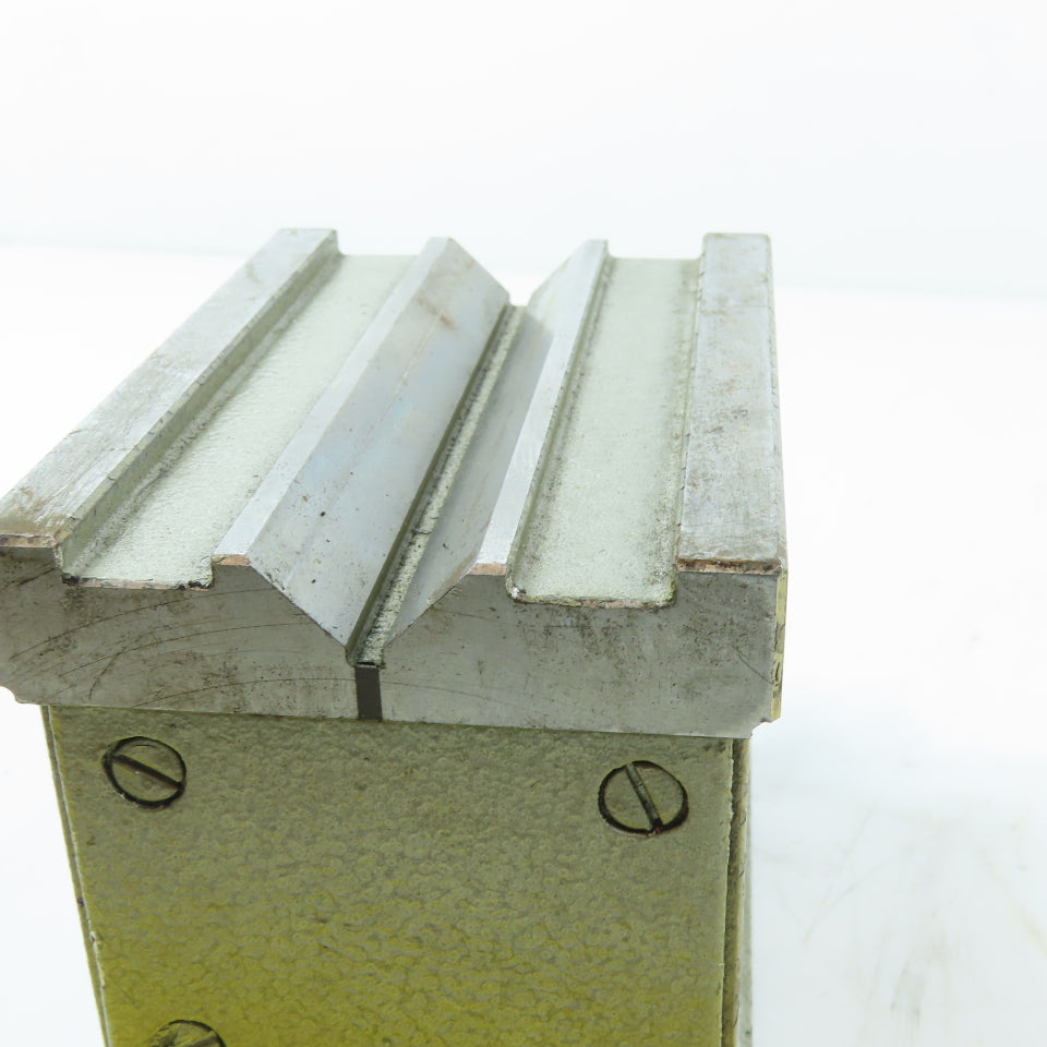 Magnetic V-Block Chuck 2-3/4" x 4" x 3-3/4"