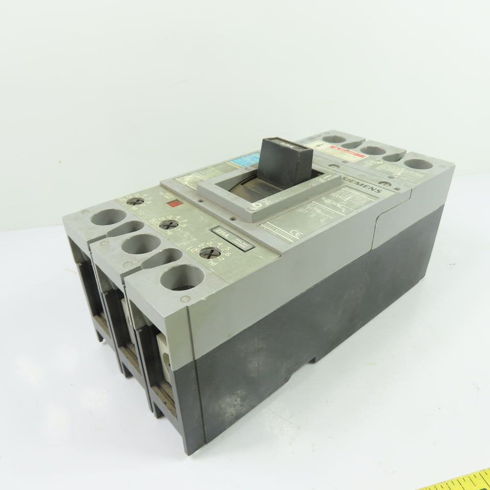 Siemens FXD63B225 225A 3-Pole Molded Case Circuit Breaker 600V
