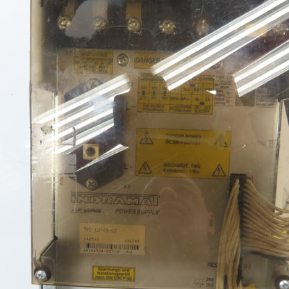 Indramat 246503 TVD 1.2-08-03 AC Servo Power Supply 380-460VAC 3-Phase