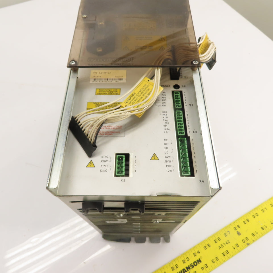 Indramat 246503 TVD 1.2-08-03 AC Servo Power Supply 380-460VAC 3-Phase