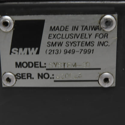 SMW Systems SYSTEM-30 CNC Indexer Rotary Table Controller Console