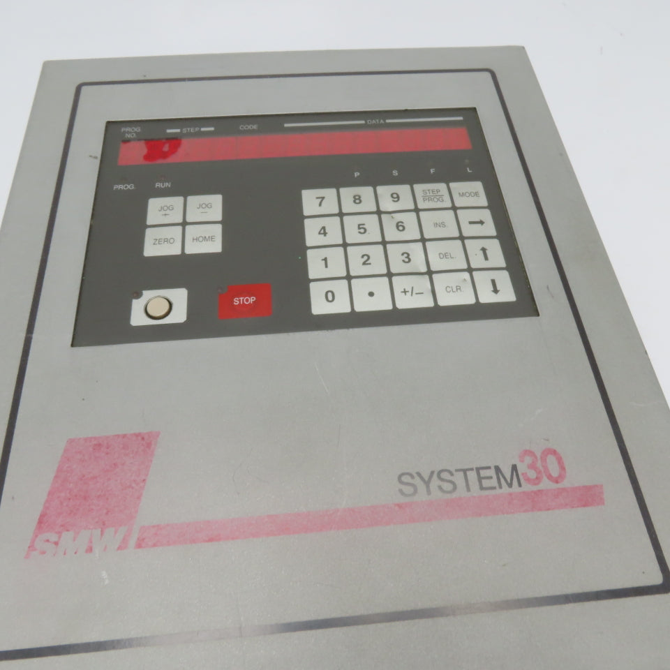 SMW Systems SYSTEM-30 CNC Indexer Rotary Table Controller Console