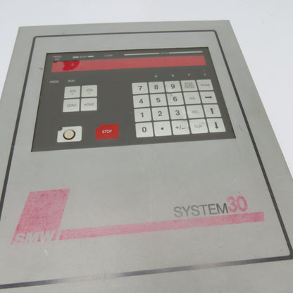 SMW Systems SYSTEM-30 CNC Indexer Rotary Table Controller Console