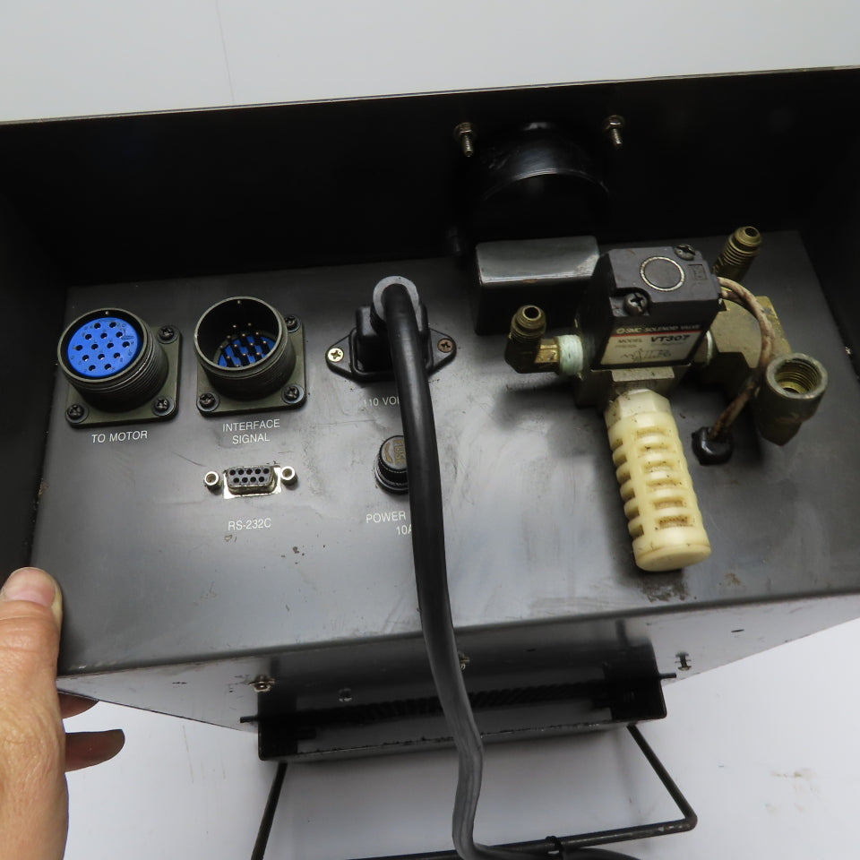 SMW Systems SYSTEM-30 CNC Indexer Rotary Table Controller Console