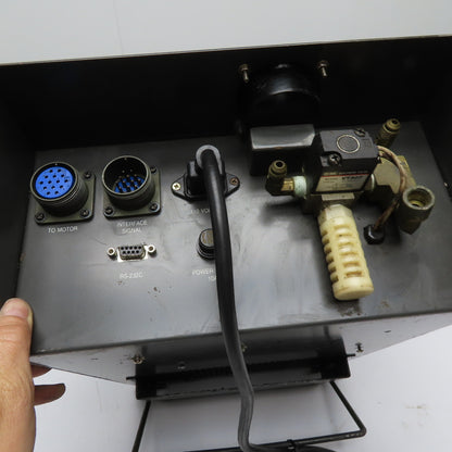 SMW Systems SYSTEM-30 CNC Indexer Rotary Table Controller Console