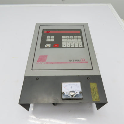 SMW Systems SYSTEM-30 CNC Indexer Rotary Table Controller Console