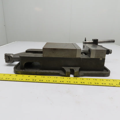 Kurt D60 6" AngLock Machine Milling Vise with Workstop & Handle