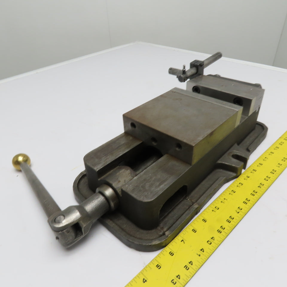 Kurt D60 6" AngLock Machine Milling Vise with Workstop & Handle