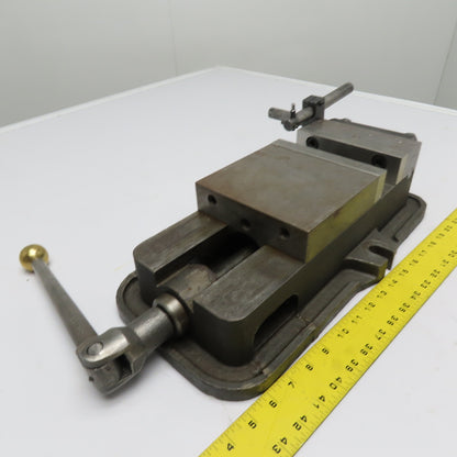 Kurt D60 6" AngLock Machine Milling Vise with Workstop & Handle