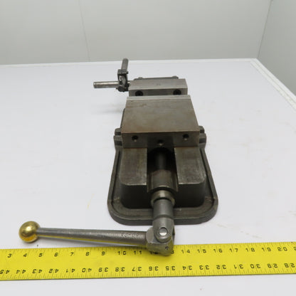 Kurt D60 6" AngLock Machine Milling Vise with Workstop & Handle
