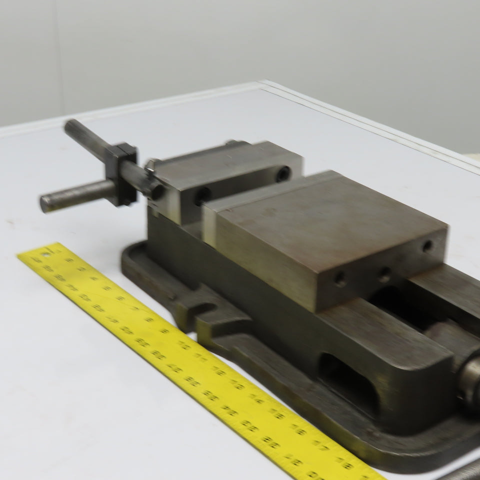 Kurt D60 6" AngLock Machine Milling Vise with Workstop & Handle