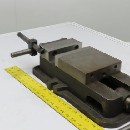 Kurt D60 6" AngLock Machine Milling Vise with Workstop & Handle