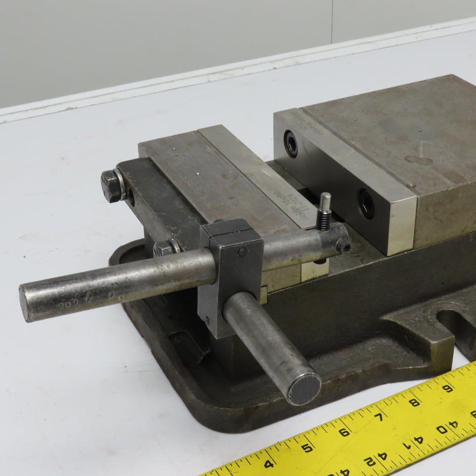 Kurt D60 6" AngLock Machine Milling Vise with Workstop & Handle