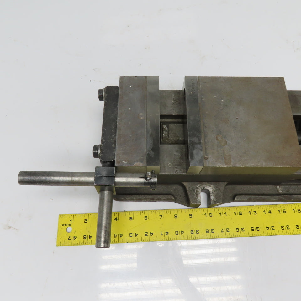 Kurt D60 6" AngLock Machine Milling Vise with Workstop & Handle