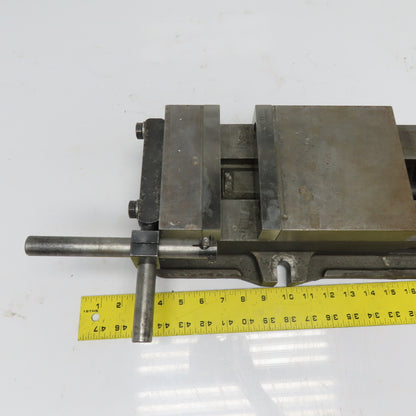 Kurt D60 6" AngLock Machine Milling Vise with Workstop & Handle