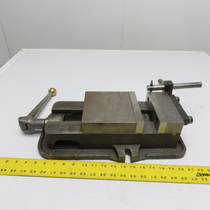 Kurt D60 6" AngLock Machine Milling Vise with Workstop & Handle