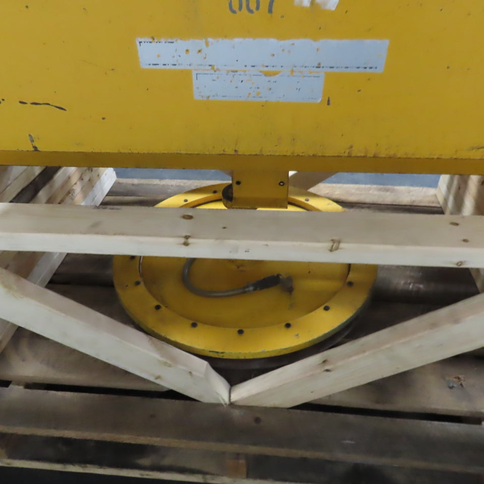 Univac 10000 lb 11' 5-Pad Overhead Vacuum Suction Lifter Spreader 1Ph 110V