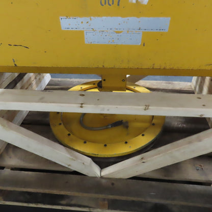 Univac 10000 lb 11' 5-Pad Overhead Vacuum Suction Lifter Spreader 1Ph 110V