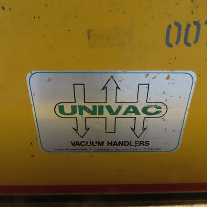 Univac 10000 lb 11' 5-Pad Overhead Vacuum Suction Lifter Spreader 1Ph 110V