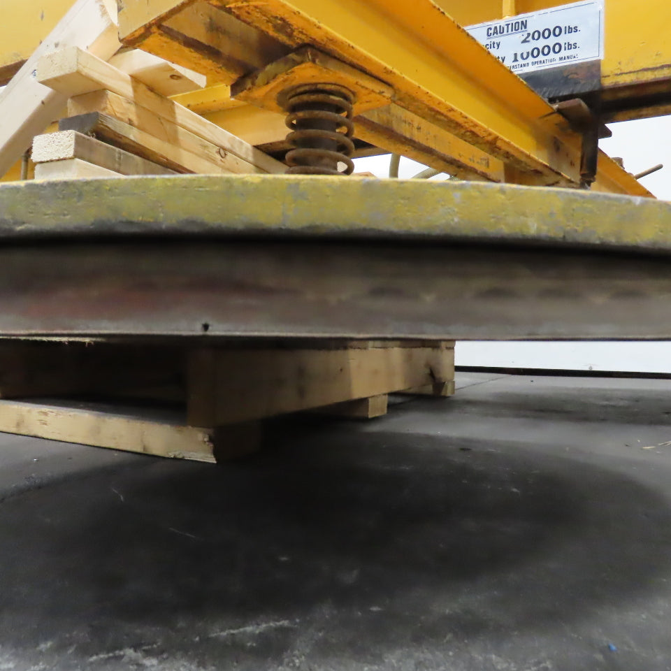 Univac 10000 lb 11' 5-Pad Overhead Vacuum Suction Lifter Spreader 1Ph 110V