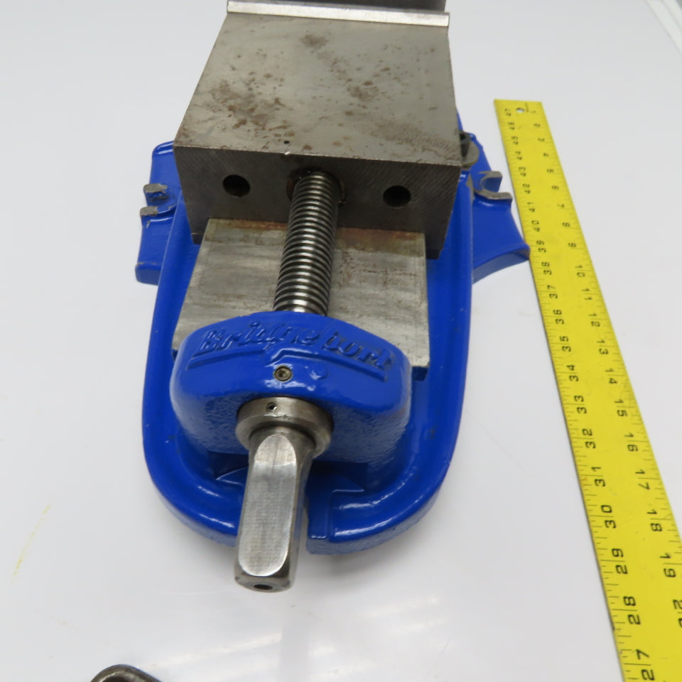 Bridgeport 6" Swivel Base Machine Milling Vise with Handle