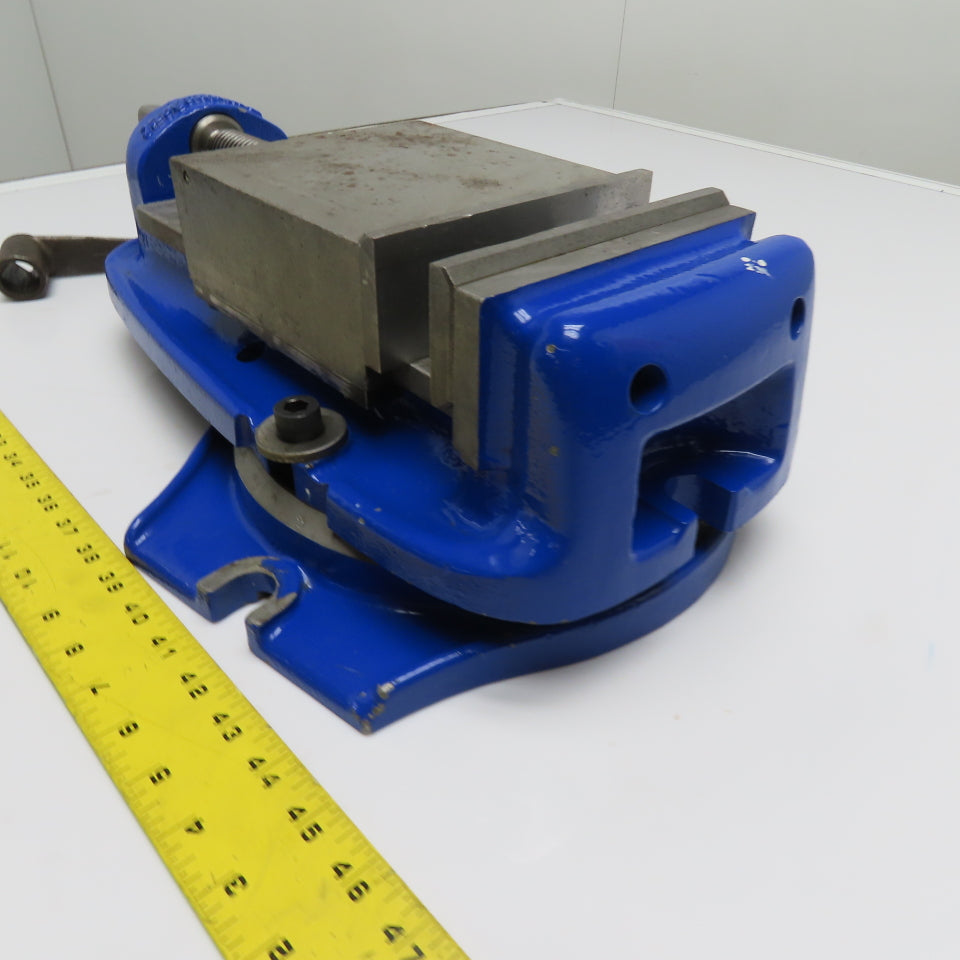 Bridgeport 6" Swivel Base Machine Milling Vise with Handle