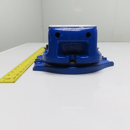 Bridgeport 6" Swivel Base Machine Milling Vise with Handle