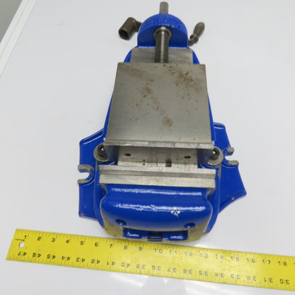 Bridgeport 6" Swivel Base Machine Milling Vise with Handle
