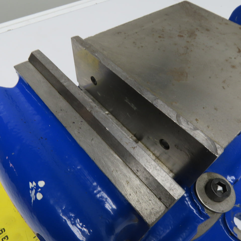 Bridgeport 6" Swivel Base Machine Milling Vise with Handle