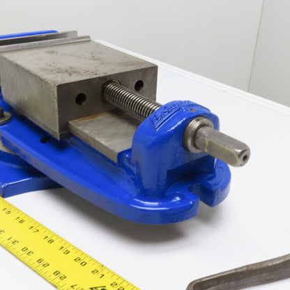 Bridgeport 6" Swivel Base Machine Milling Vise with Handle